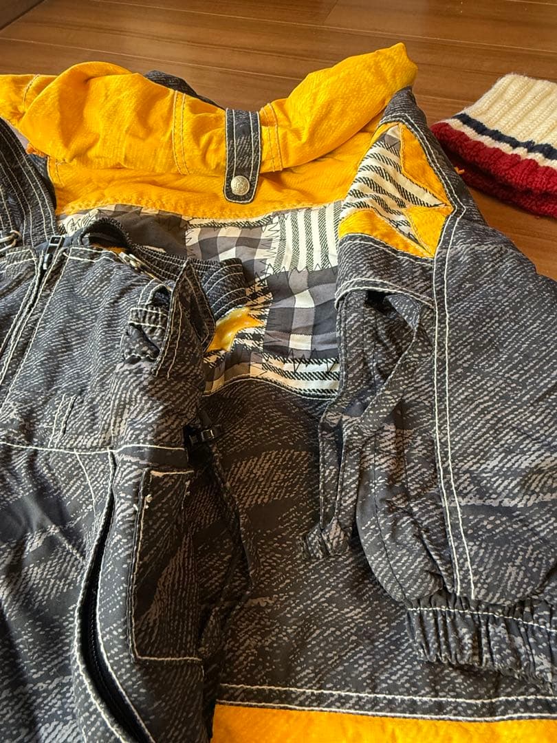 子ども用スキーセット　スキーブーツ　20㎝　スキーウェア　キッズ　ジュニア