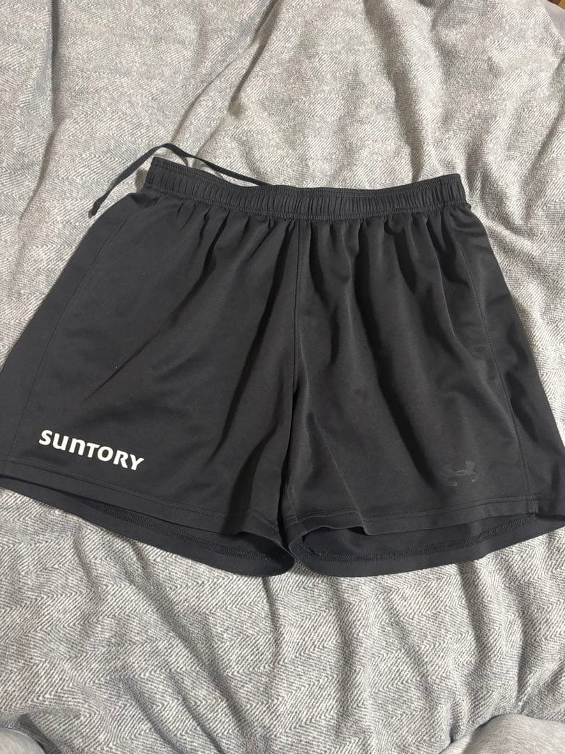 SVリーグ サントリーサンバーズ 実使用 ゲームパンツ SUNTORY 支給品