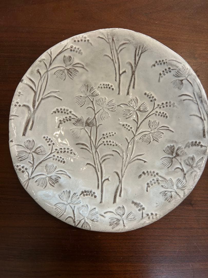 Astier de Villatte アスティ ロビンソン スーププレート1枚