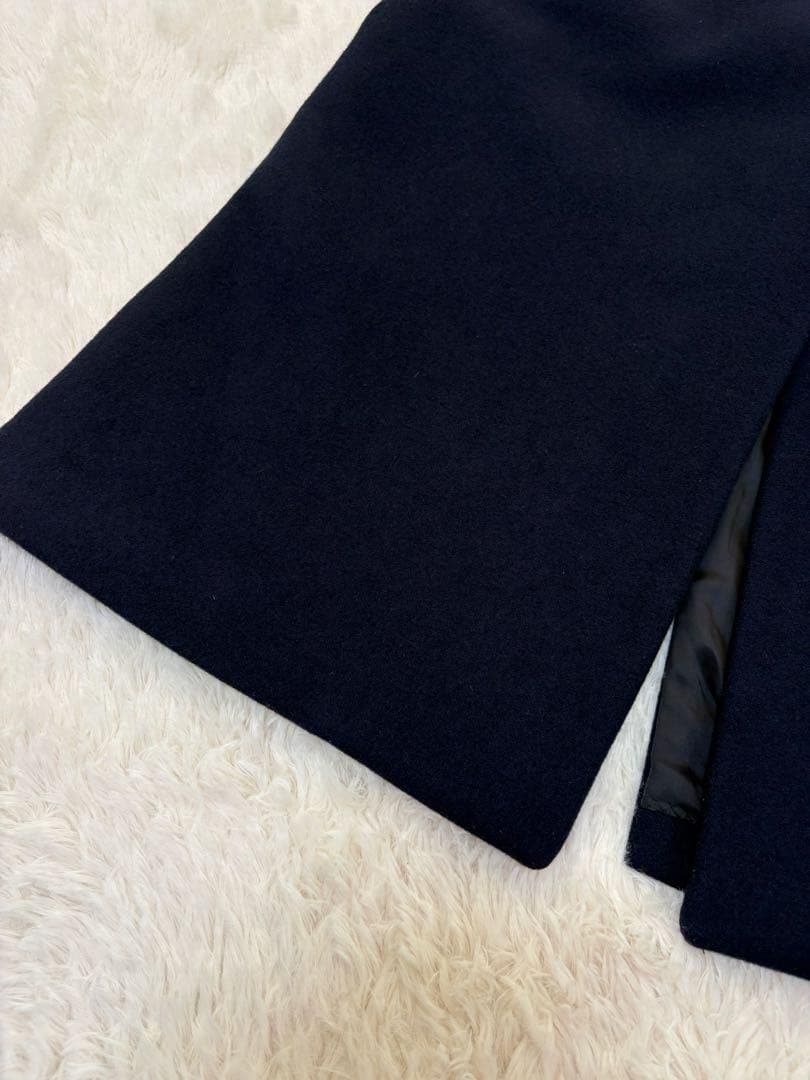 定番人気✨定価9.3万✨YLEVE ウール　ロングチェスターコート