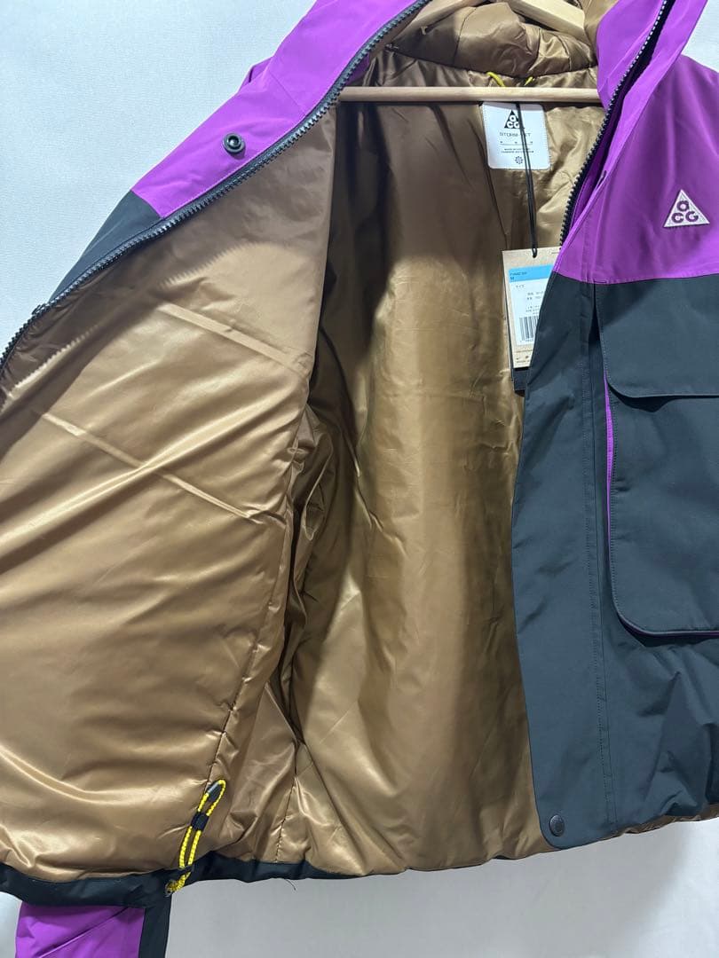 ジャケット・アウター nike acg primaloft skull peak jacket M