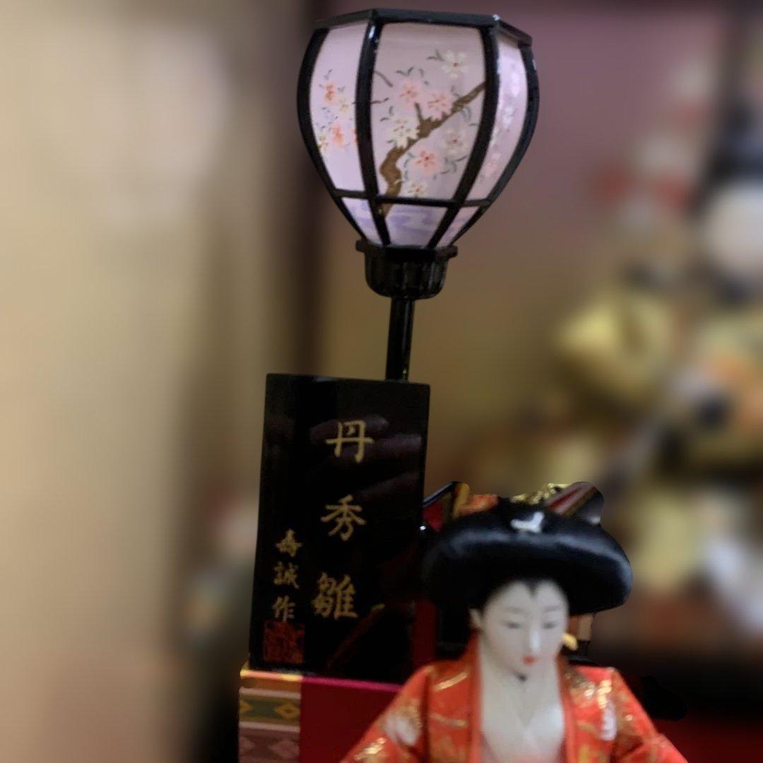 雛人形セット 5体 豪華衣装