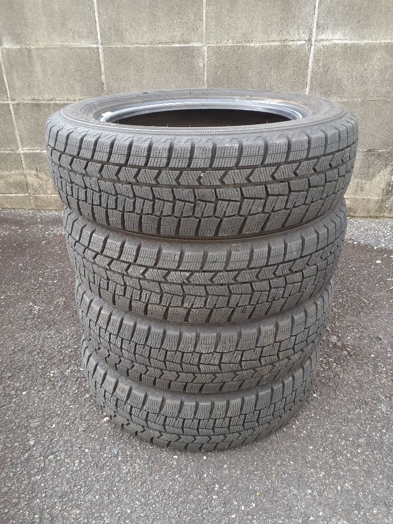 深溝　DUNLOP 　スタッドレスタイヤ165/65R14インチ　4本