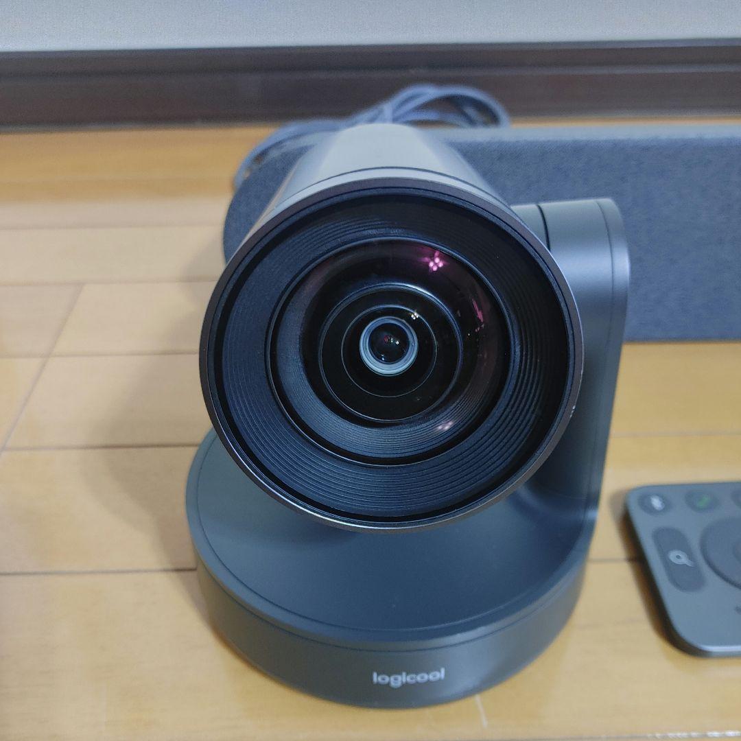 ロジクール Rally 4点セット（カメラ/スピーカー/マイク/リモコン）