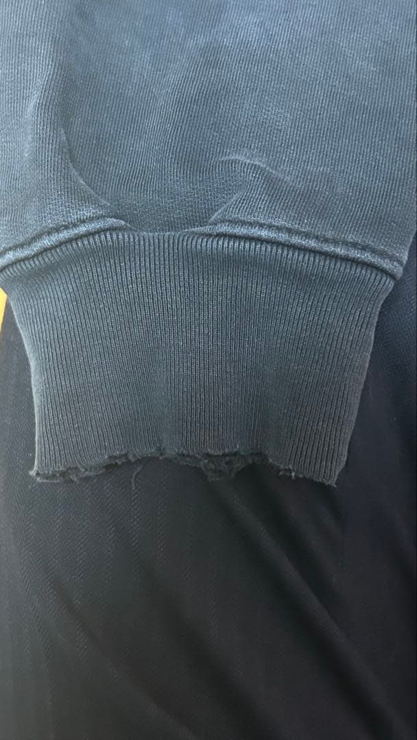 MoojiMooji アメリカ製 OVERSIZED ZIP-UP HOODIE