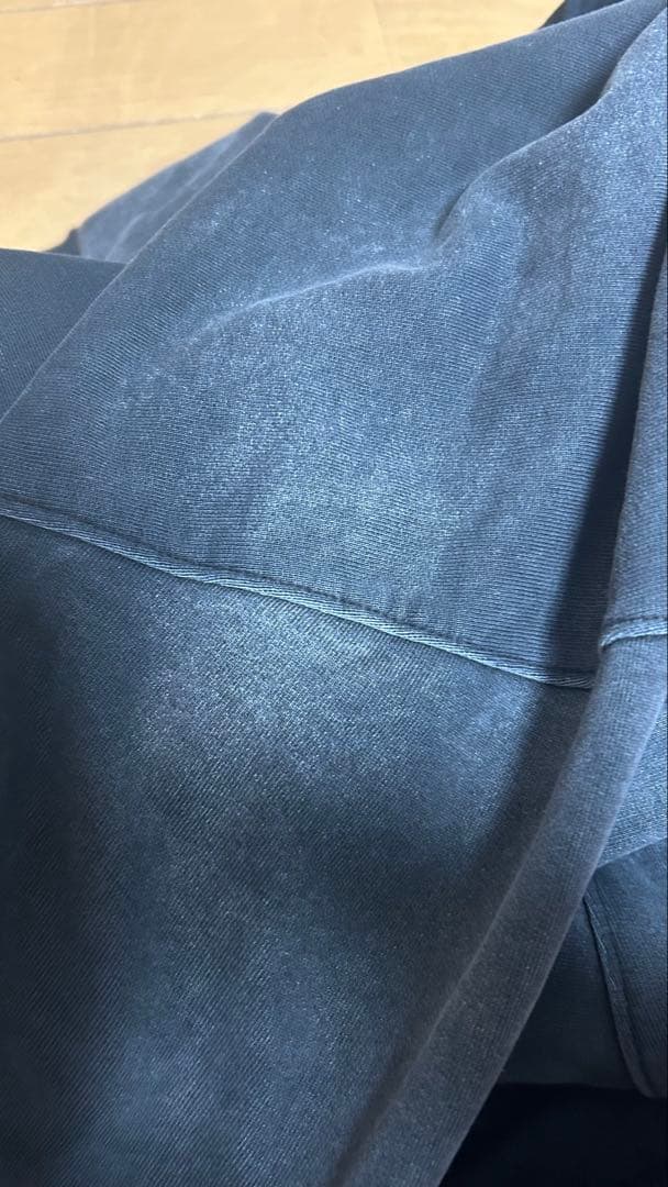 MoojiMooji アメリカ製 OVERSIZED ZIP-UP HOODIE