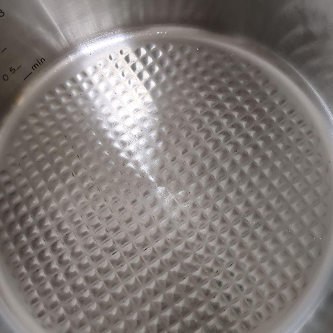 ヒロ様　フィスラー　圧力鍋　4.5Lプレミアム　無水フタ、三脚、蒸し器