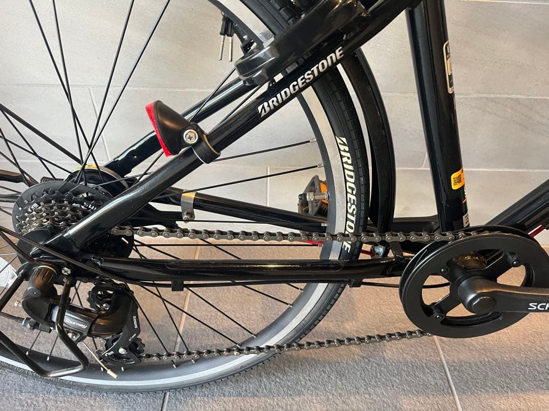 ユキ　ブリヂストン26インチ シュライン 美品 付属品多数