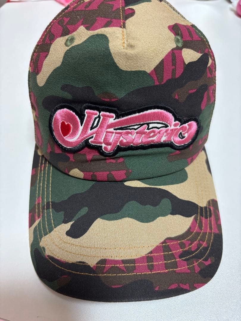 ❤︎ HYSTERIC GLAMOUR 迷彩柄 キャップ 早い者勝ちです ❤︎