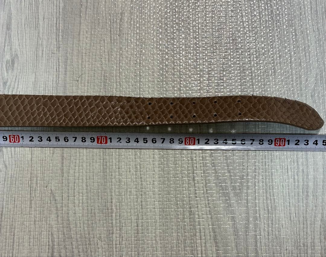 ブルネロクチネリ　ベルト　クロコダイル　ワニ革