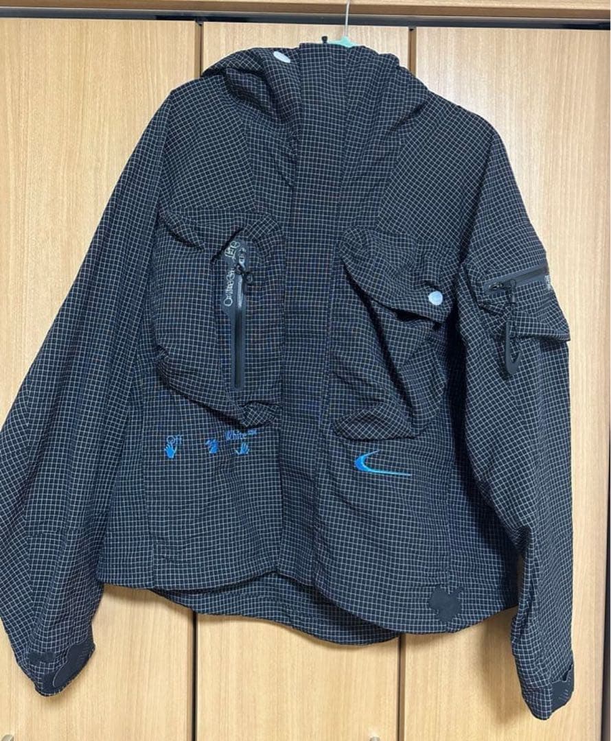 NIKE off-white ナイキ　オフホワイト ジャケット