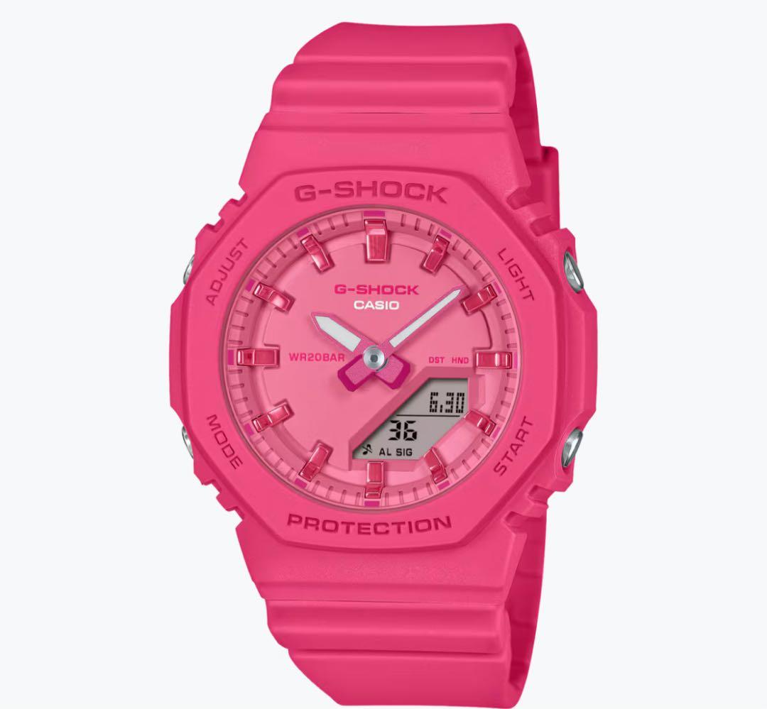 【新品/パワーピンク】☆G-SHOCK　GMA-P2100PP-4AJF