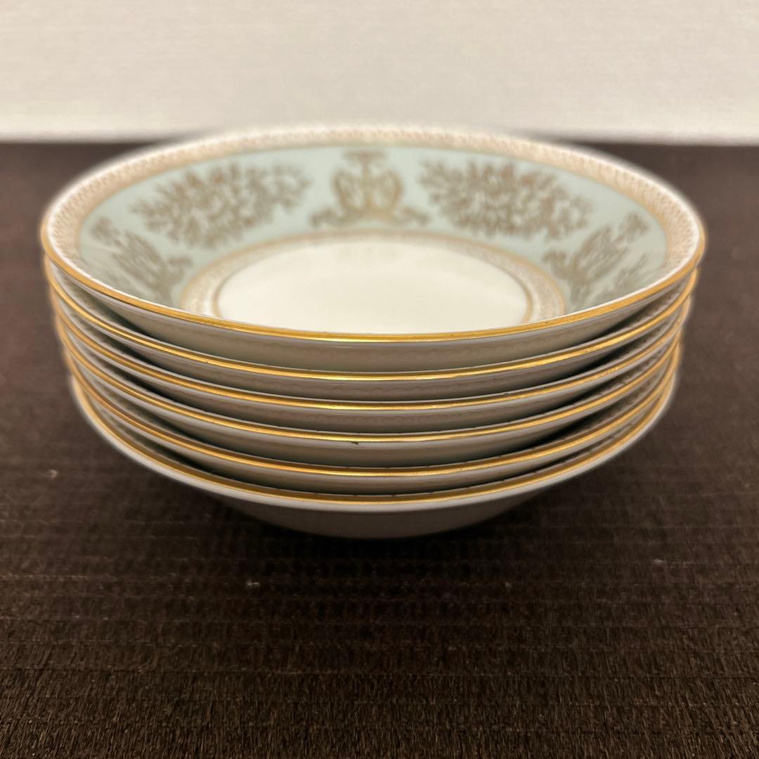 ウェッジウッド　コロンビア　セージグリーン　フルーツボウル　サラダボウル