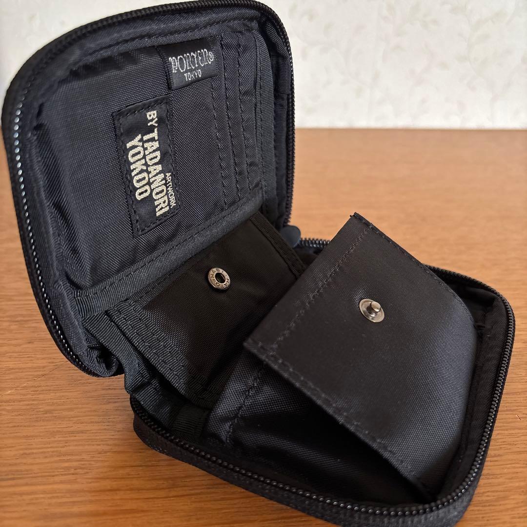 美品◆PORTER DIESEL 横尾忠則 コラボ ラウンドジップ財布 30周年
