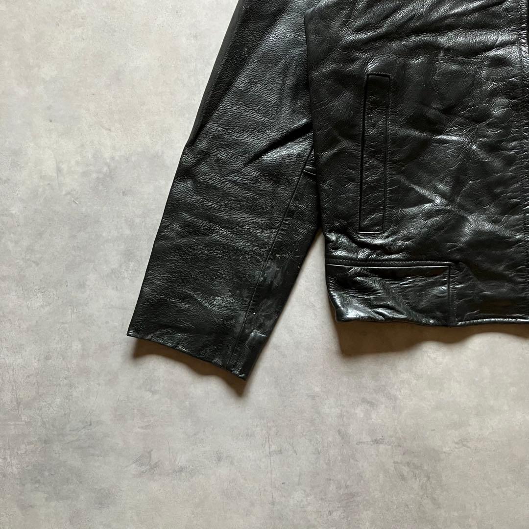 ジャケット・アウター 90s banana republic leather jacket y2k