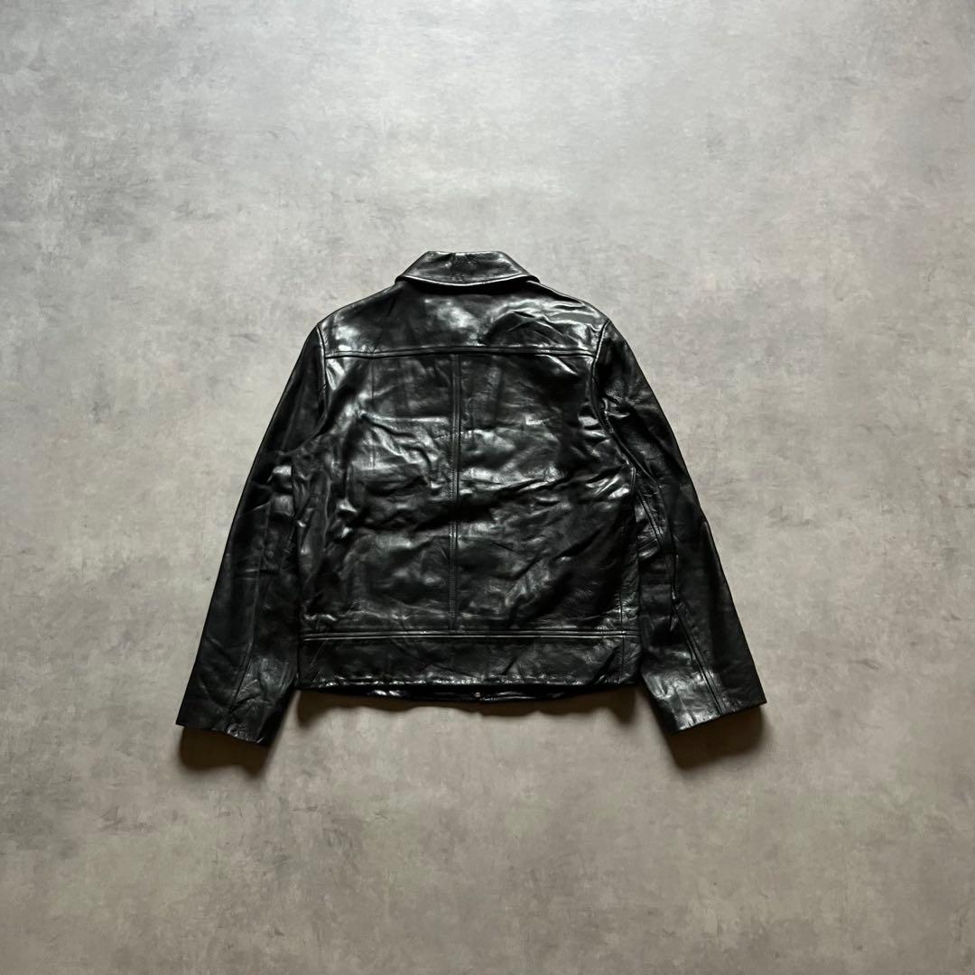ジャケット・アウター 90s banana republic leather jacket y2k