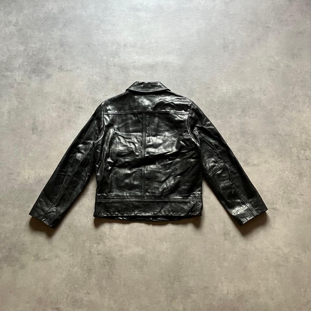 ジャケット・アウター 90s banana republic leather jacket y2k