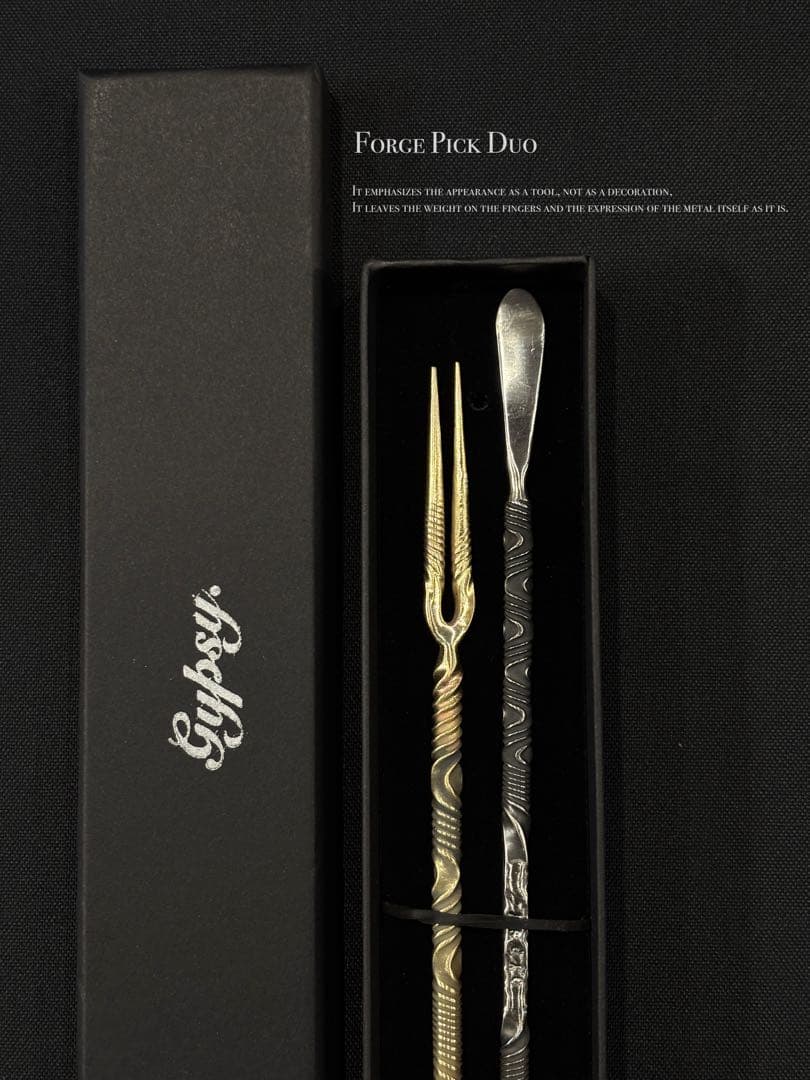 Forge Pick Duo（ソイルステイック)