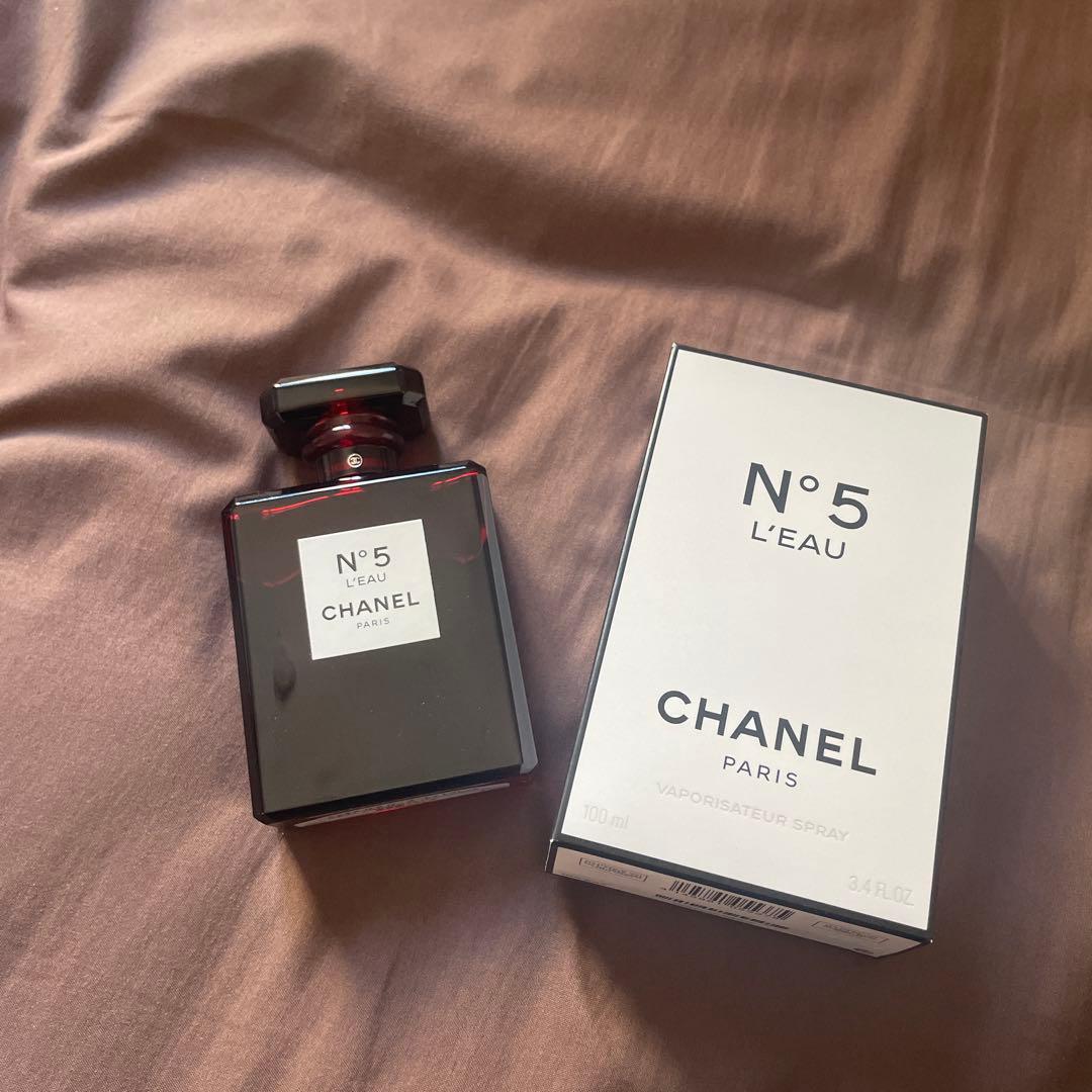 CHANEL No5 ロー オードゥ トワレット 100ml