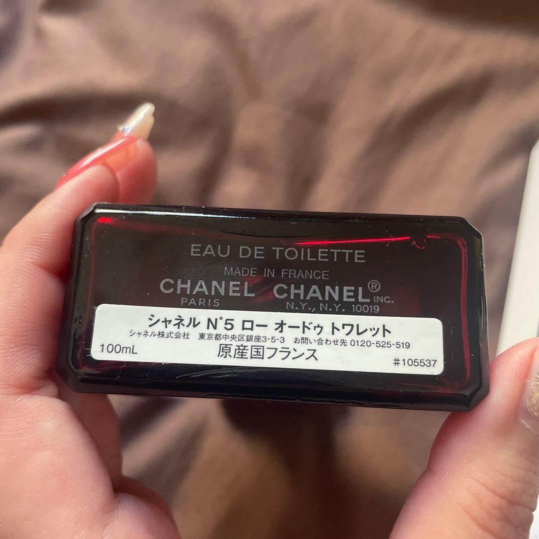 CHANEL No5 ロー オードゥ トワレット 100ml