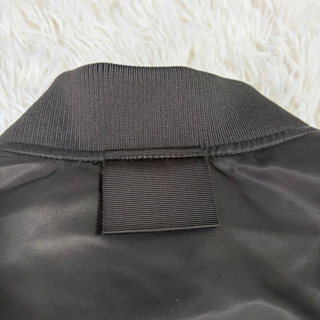 【新品】UNIQLO +J ハイブリッドダウンオーバーサイズMA-1 Lサイズ