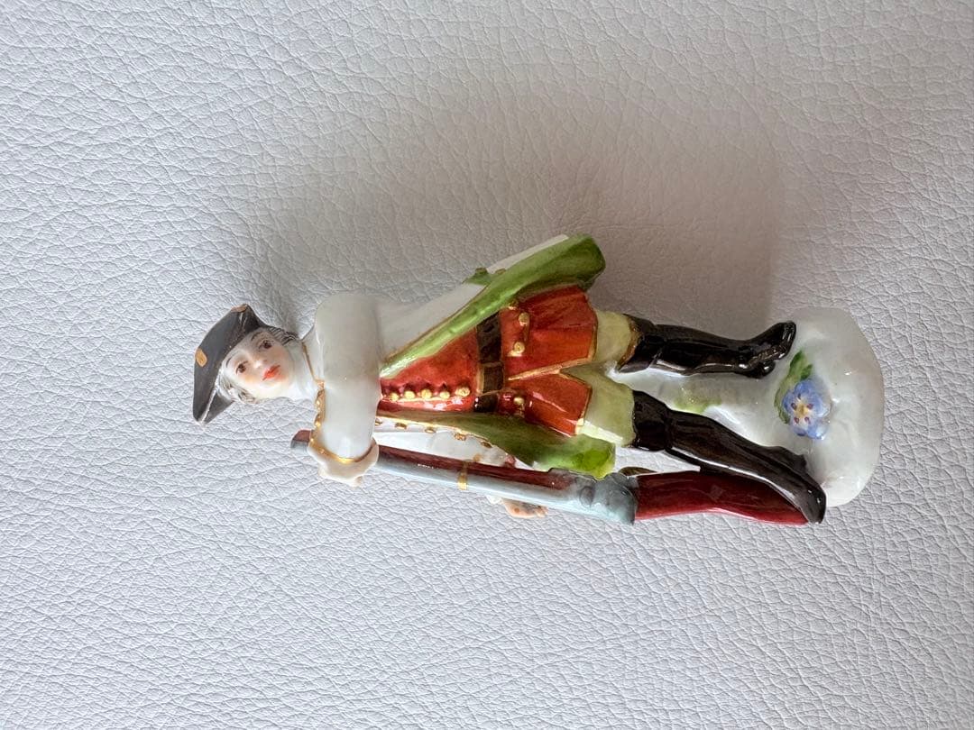 マイセン　フィギュリン　2点セット