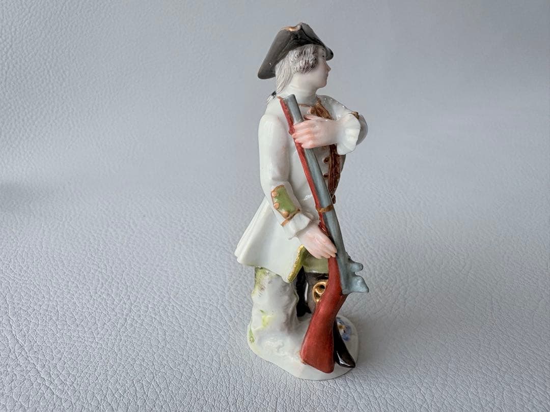 マイセン　フィギュリン　2点セット