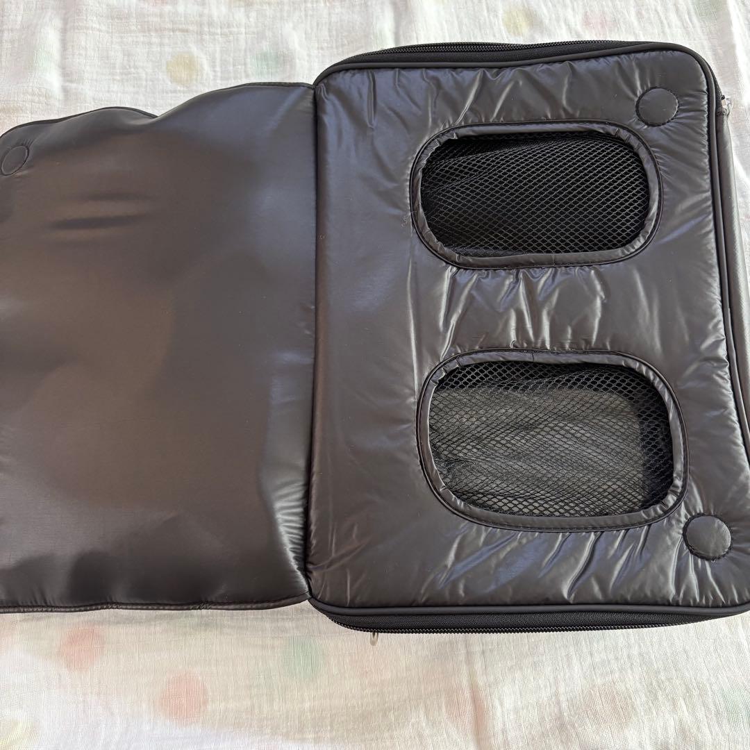 最新式【新品】マグネット式　calin カラン マザーズバッグ BLK
