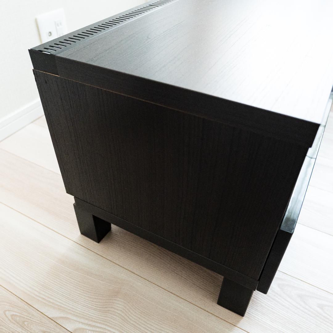 IKEA BESTÅ（ベストー） テレビボード ブラックブラウン テレビ台