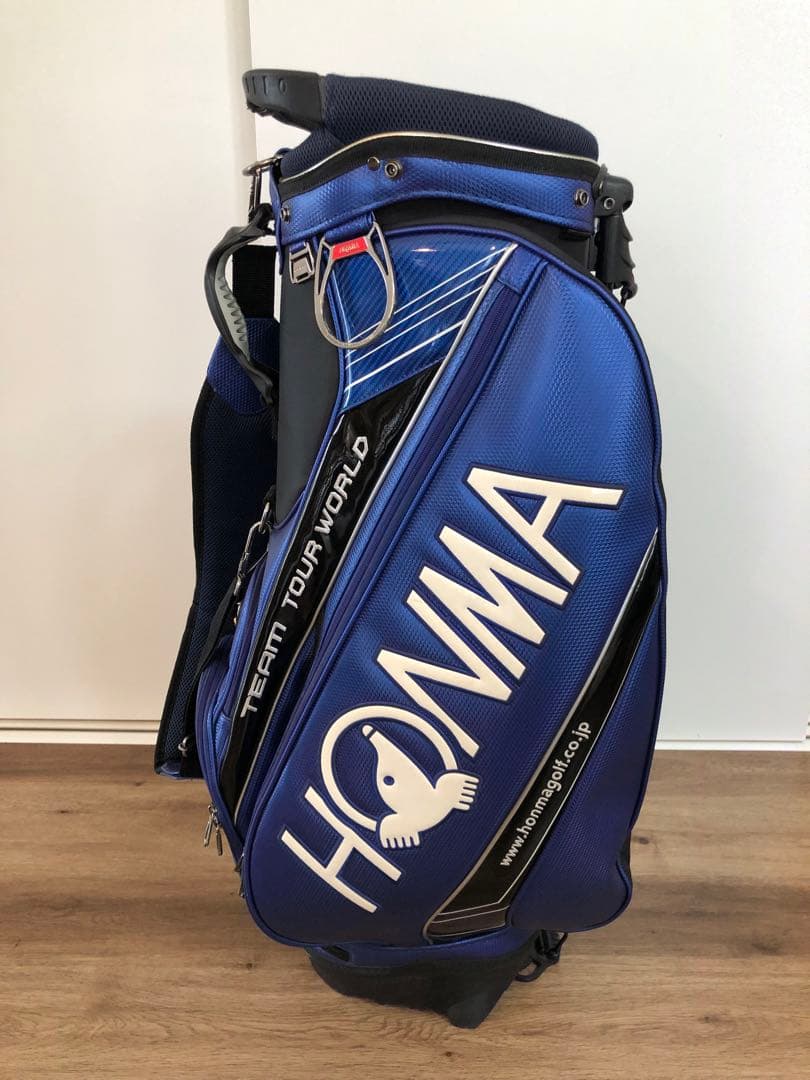 HONMA TEAM TOUR WORLD キャディバッグ 青