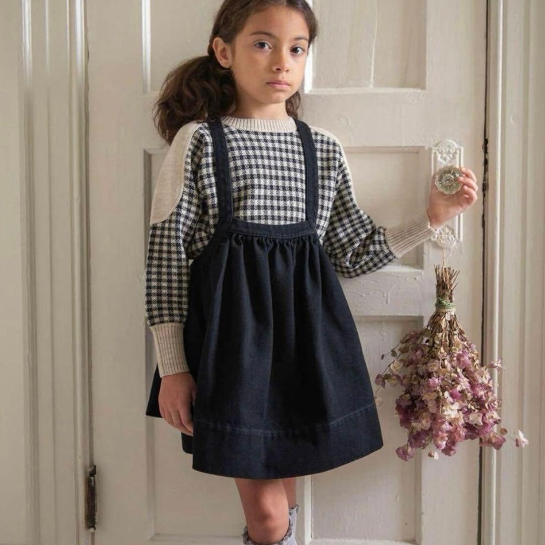 ワンピース soor ploom Eloise Black Denim 2y