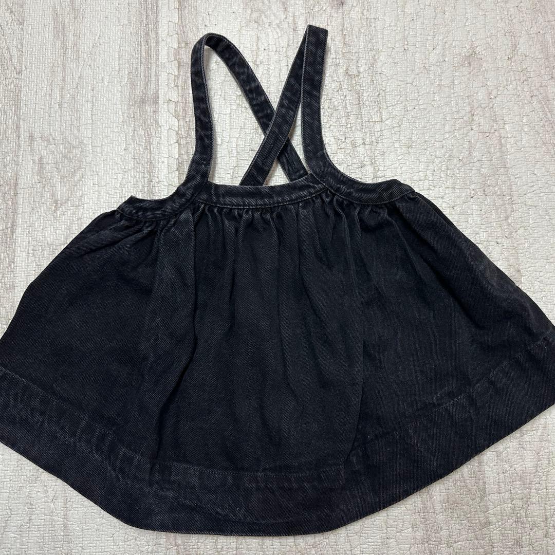 ワンピース soor ploom Eloise Black Denim 2y