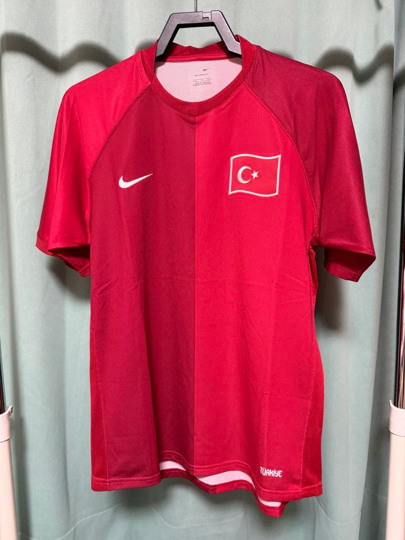 Nike トルコ代表ユニフォーム　2006 Mサイズ　未使用