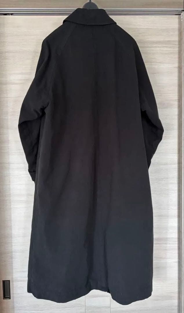 25AW comoli コモリ　製品染　バルカラーコート