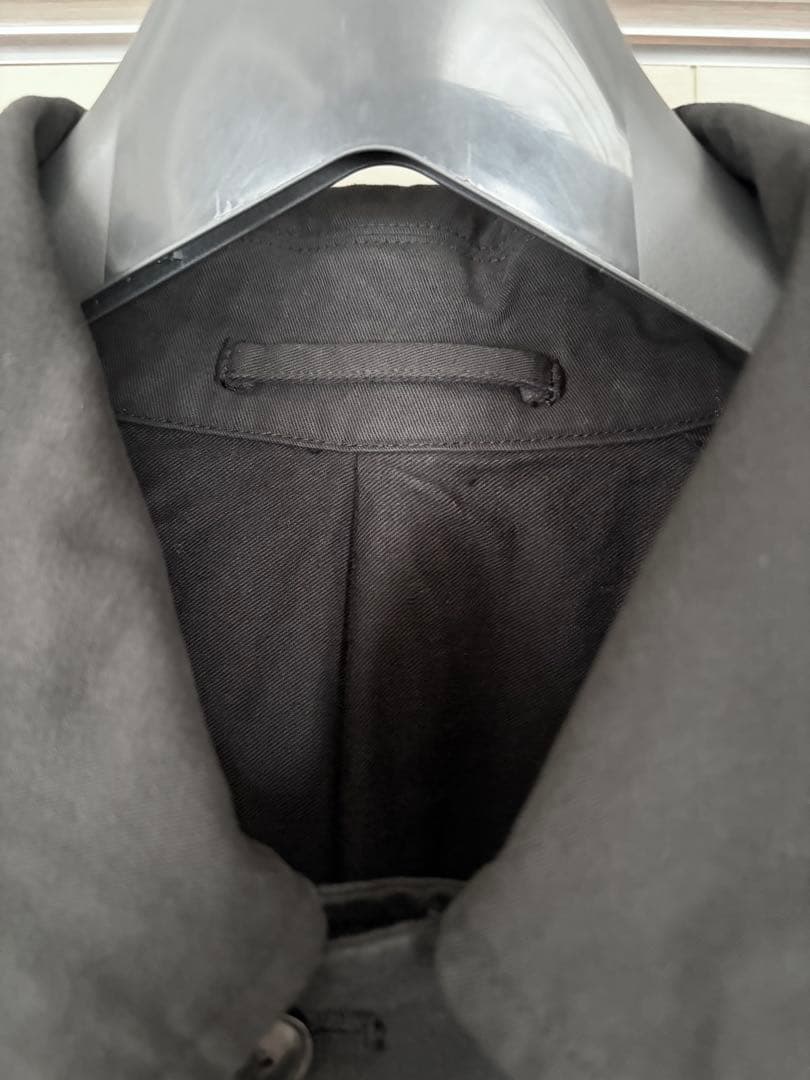 25AW comoli コモリ　製品染　バルカラーコート