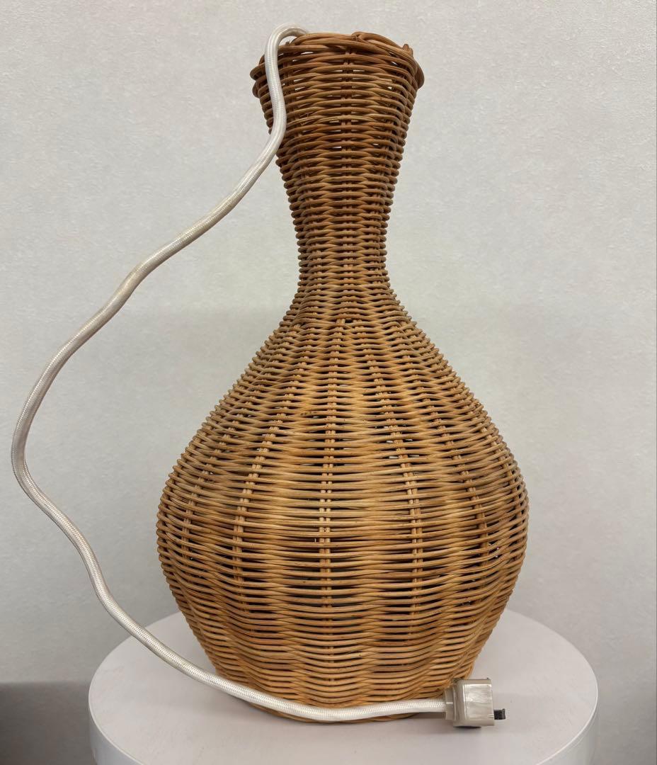 Landscape products 籐　照明