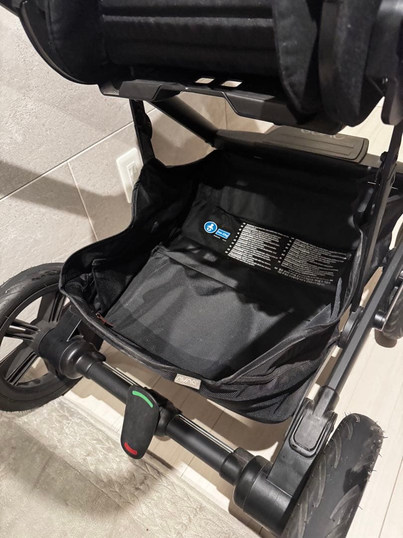 【人気美品】nuna mixxnext ベビーカー レインカバー・防寒シート付き