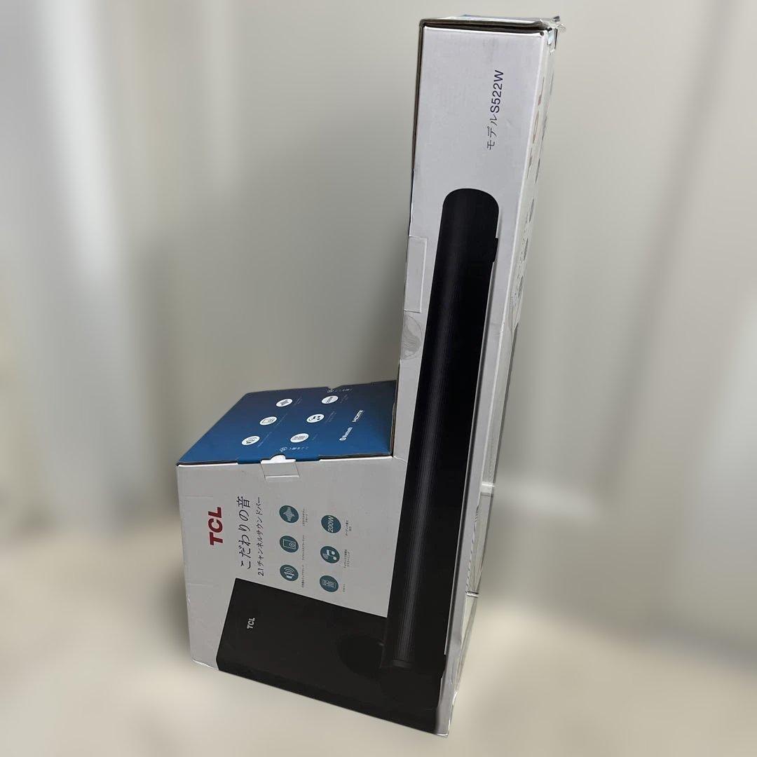 TCL 2.1チャンネルサウンドバー S522W