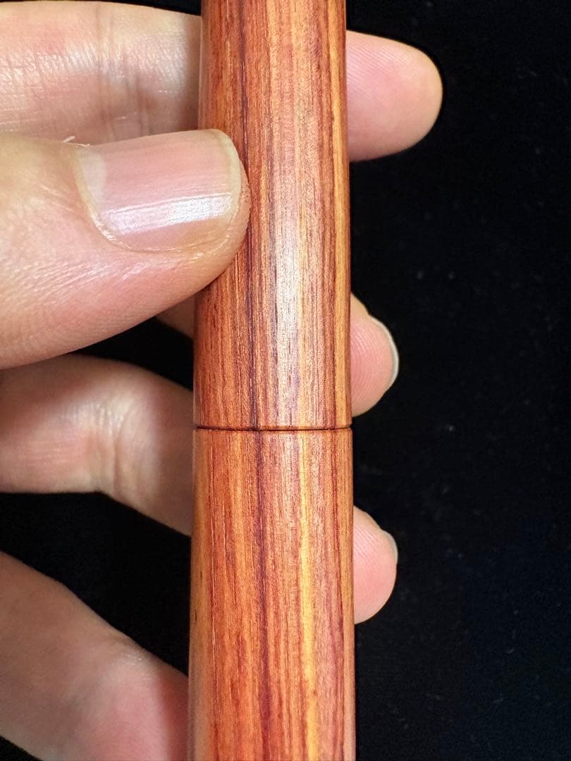 Stylo Art Karuizawa 万年筆シラネ チューリップウッド 金ペン