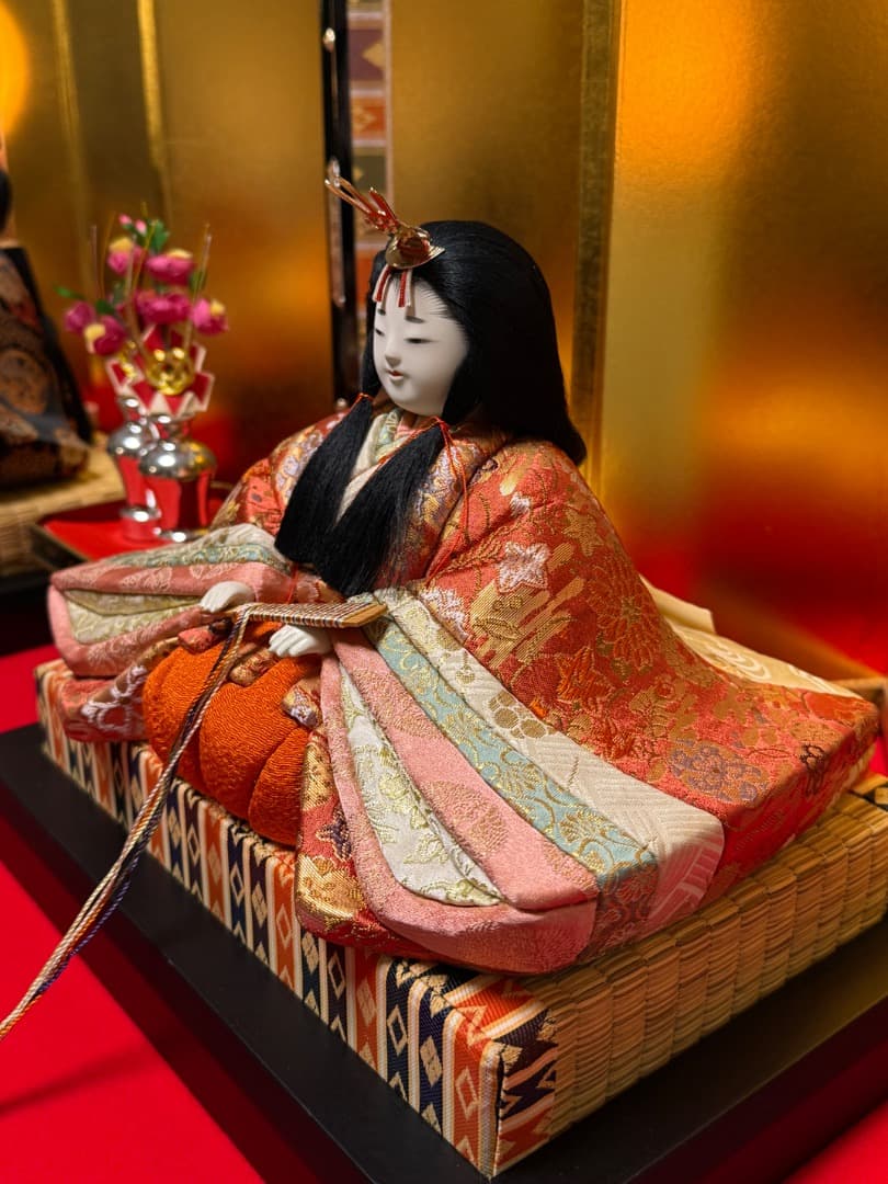 【引き取り希望】原米州ひな人形7段飾り