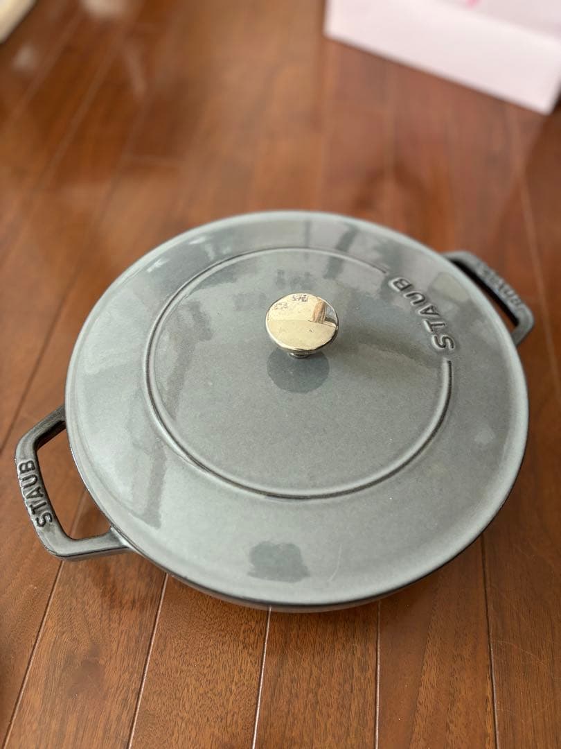 ストウブ ブレイザー・ソテーパン24 cm