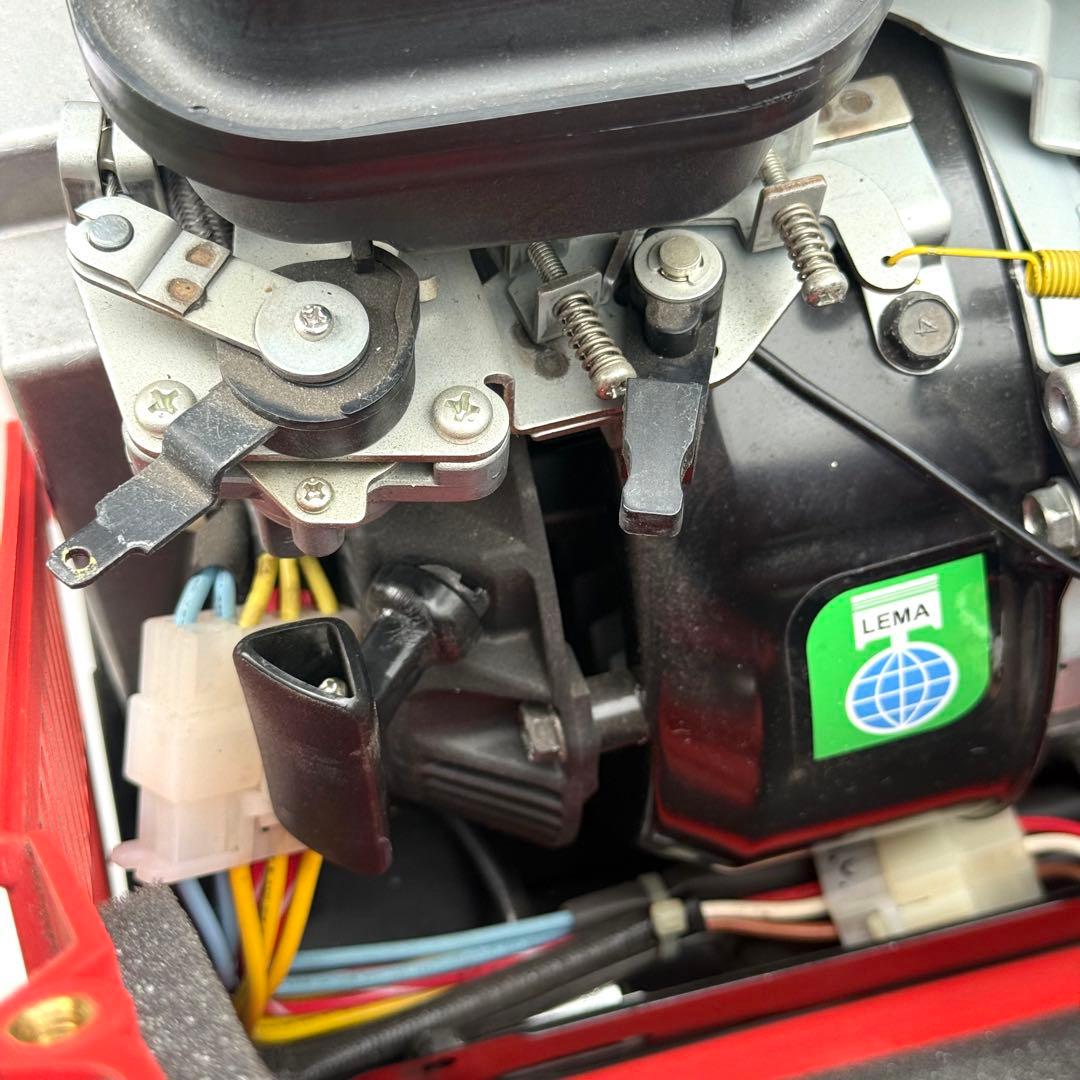 【ジャンク・引取限定】新ダイワ IEG950 インバーター 発電機