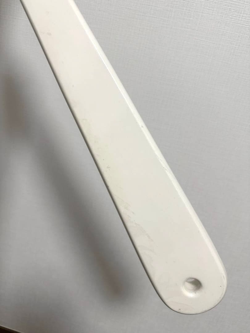 ファーストバイト用　ビッグウェディングスプーン 90cm ホワイト