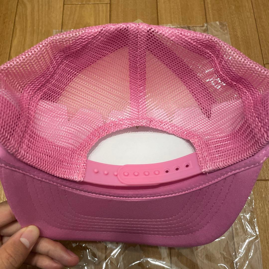 Elle teresa ピンク メッシュキャップ エルテレサ