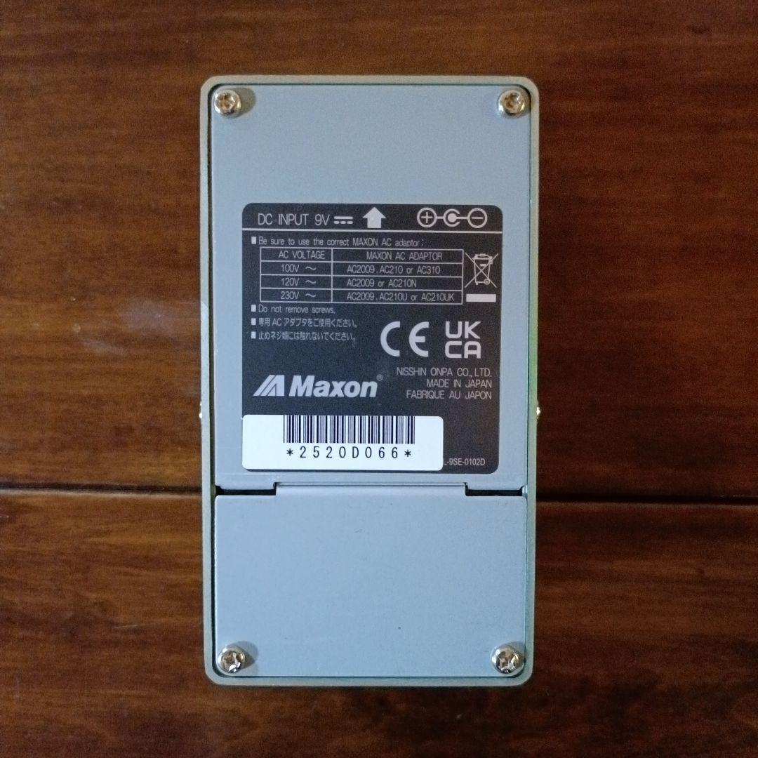 Maxon OD808 オーバードライブ