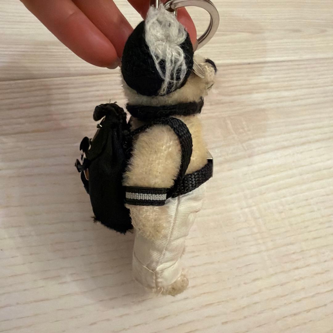 PRADAベアーキーチャーム