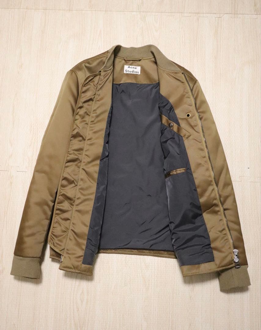 Acne Studios MA-1ジャケット カーキ 46