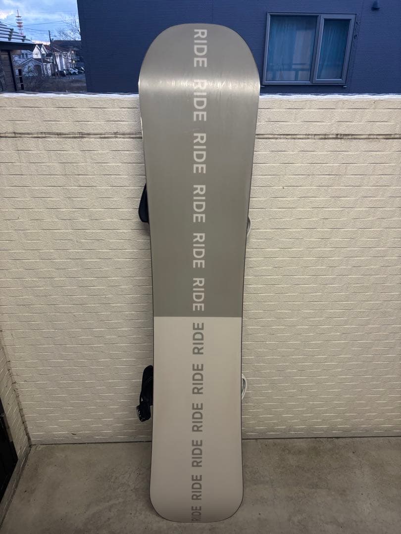 てぃーさん専用RIDE アジェンダワイドスノーボード 157