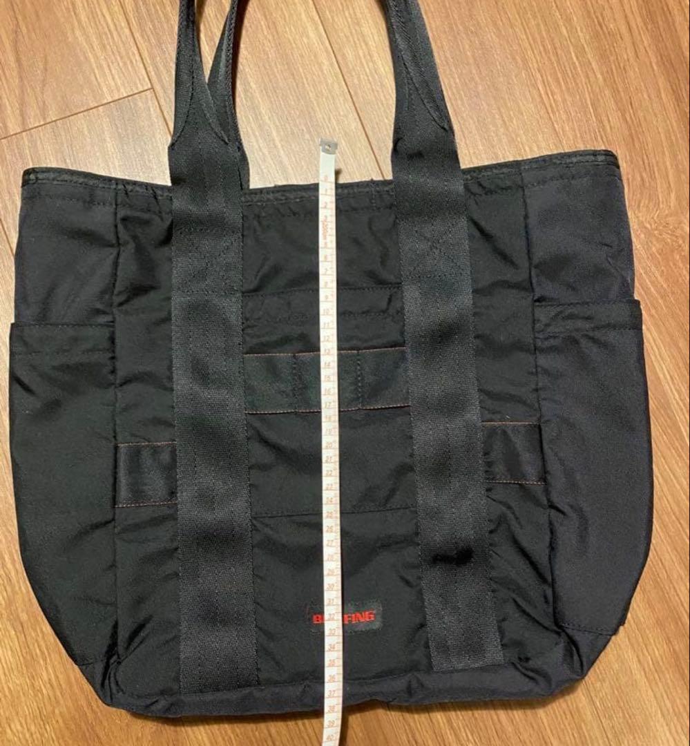 BRIEFING トートバッグ　ブラック