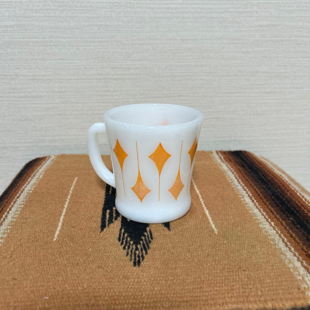 ファイヤーキングダイヤ♦️4個セット ビンテージ アンティーク　ミッドセンチュリー